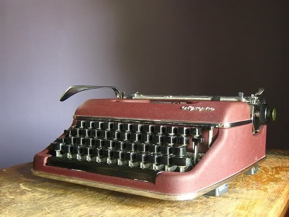 vintage typewrite