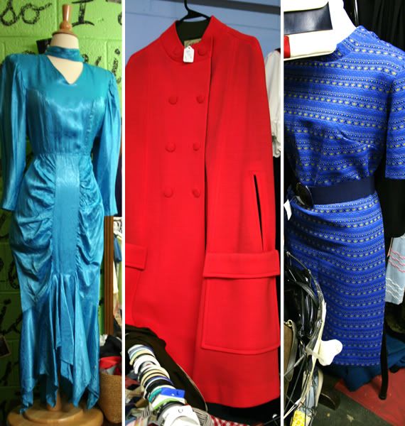 vintage dresses at gc5 vintage in wake forest