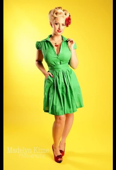 pinup clothing dress