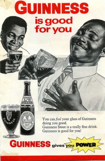 vintage guiness ad