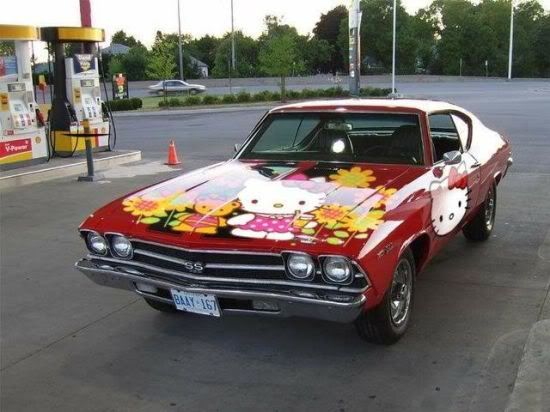 hello kitty chevelle