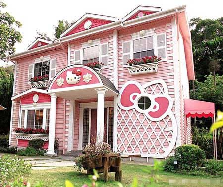 hello kitty house