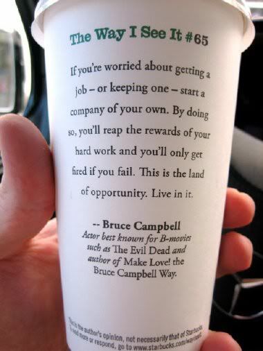 bruce campbell quote