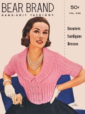 vintage knit patterns