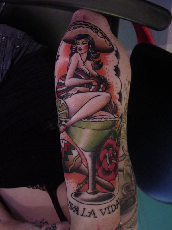 mexican girl pinup matt kolling