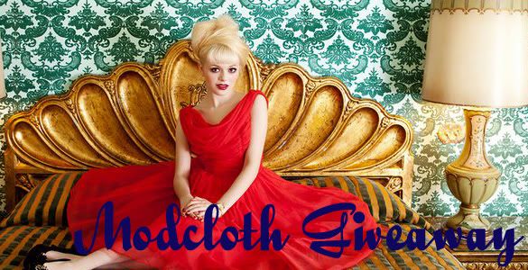 modcloth.com giveaway