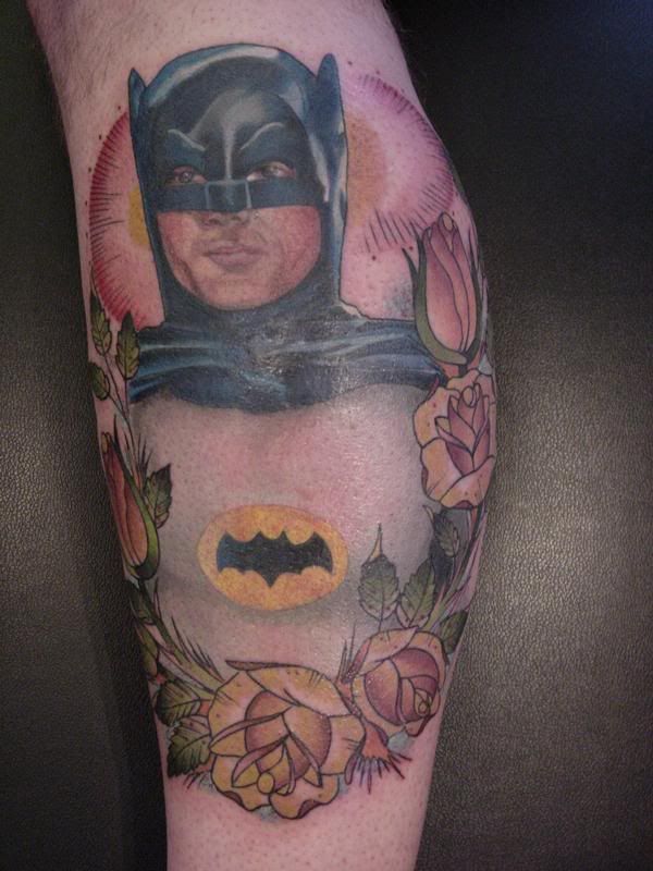 old school batman matt kolling