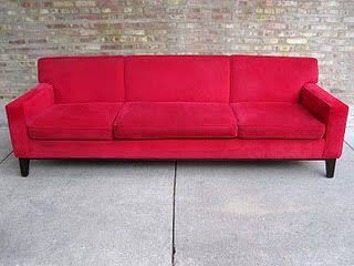 mid century modern sofa couch