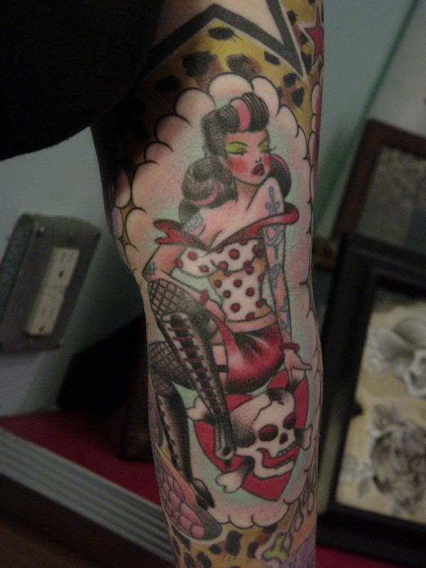 rockabilly pinup matt kolling