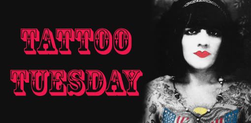 the tattooed housewife tattoo tuesday