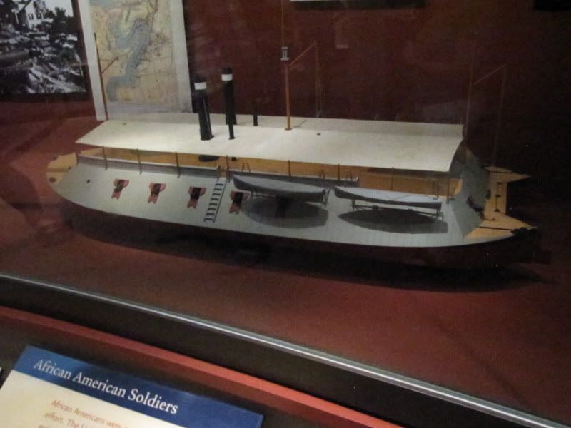 old ship model
