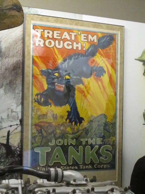 wwii poster for army