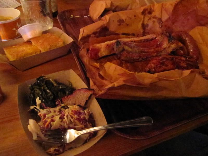 food from hill county bbq in dc