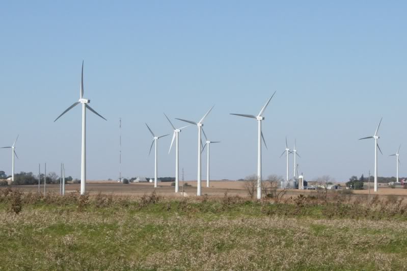 wind farm bloomington, illinois