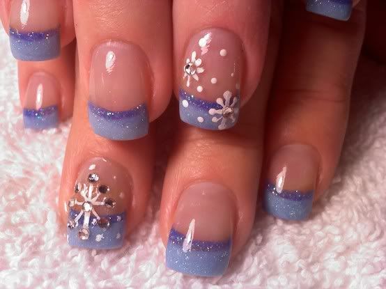 snow nails