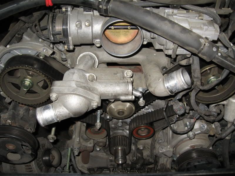 2001 toyota tundra 4.7 water pump replacement