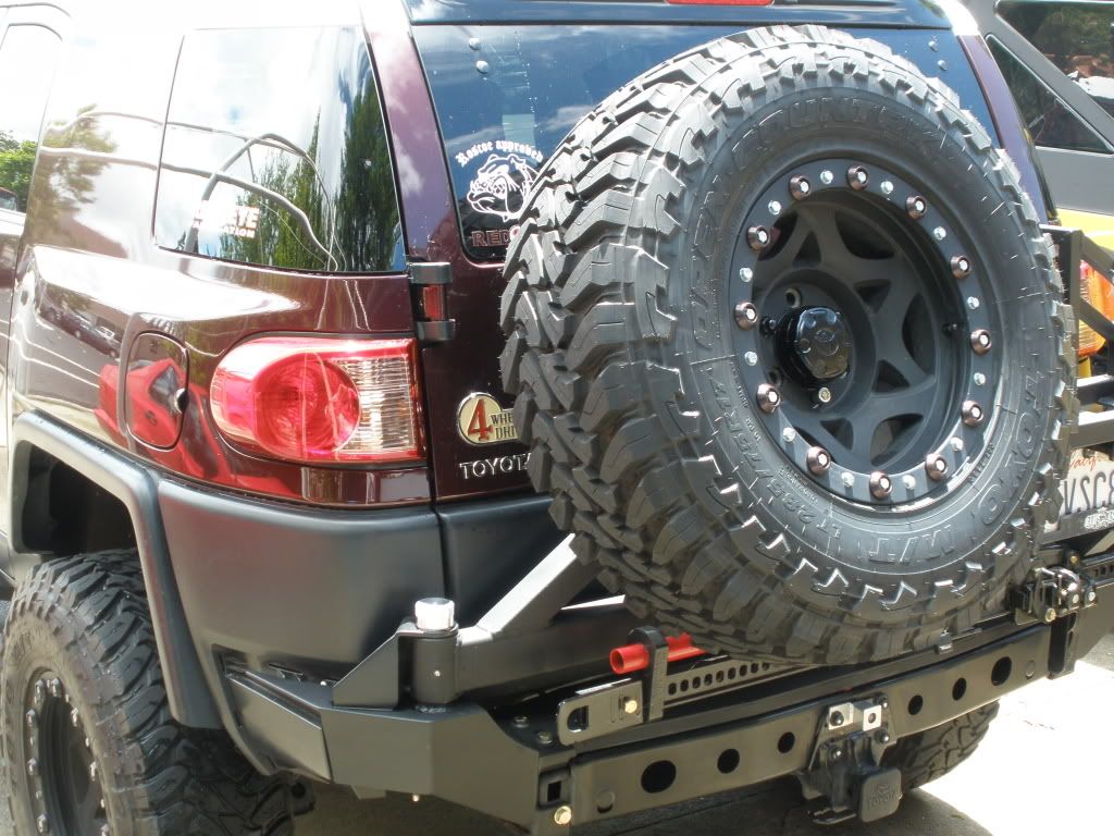 Walker evans beadlock wheels and toyo's Toyota FJ Cruiser Forum
