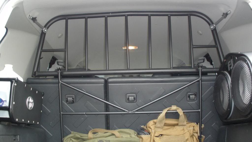 icon shocks & cargo/pet barrier Toyota FJ Cruiser Forum