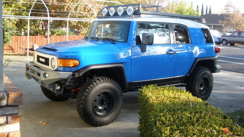 Got my pizza cutters Page 4 Toyota FJ Cruiser Forum