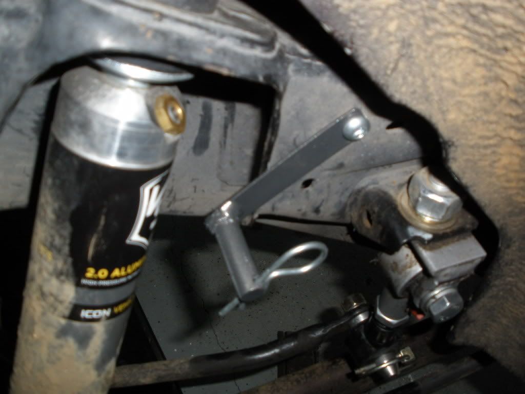 Rear swaybar disconnect. Toyota FJ Cruiser Forum