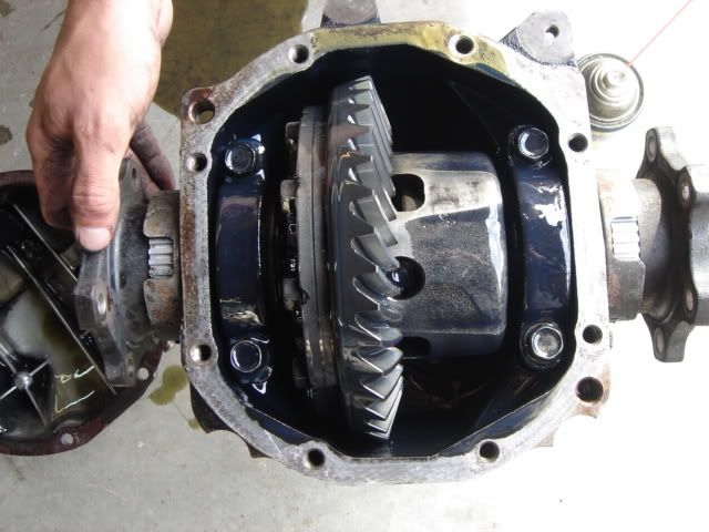 Nissan pickup r200 differential #2