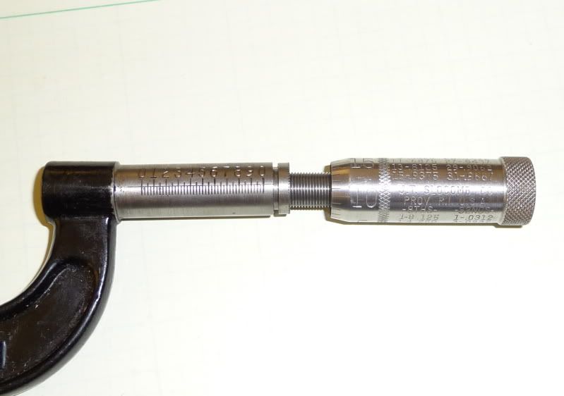micrometer repair