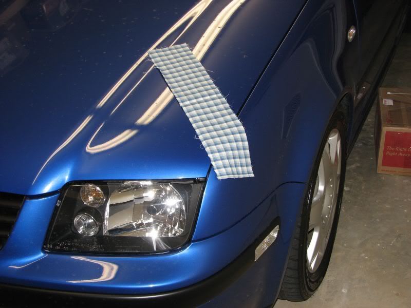 Headliner fabric or a picnic blanket? VW Vortex Volkswagen Forum