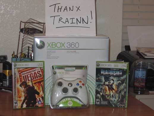 Trainn Proof Free Xbox 360 Bundle