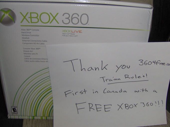 Trainn Proof Free Xbox 360 Canada