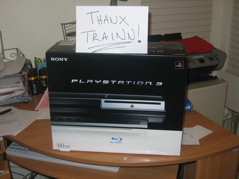 Trainn Proof Free Playstation 3