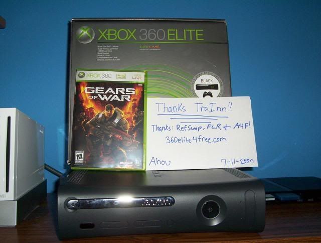 Xbox 360 Giveaway