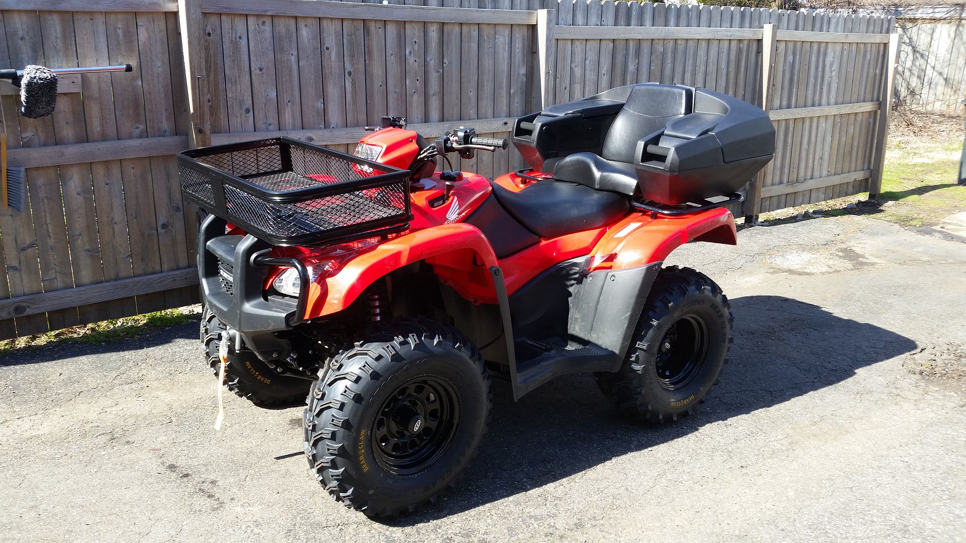 Basket Honda ATV Forum