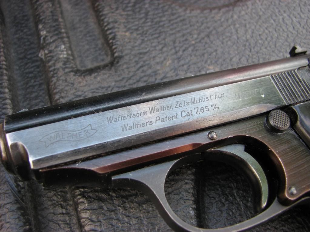 Walther pp serial numbers