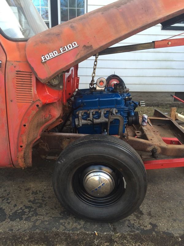 Technical Engine angle The H.A.M.B.