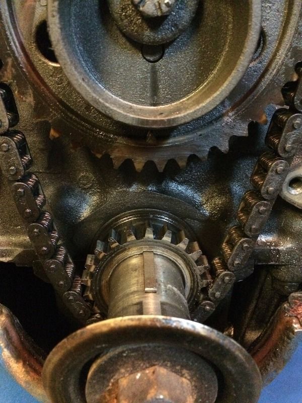 Technical - 302 Ford Timing Chain Questions | The H.A.M.B.