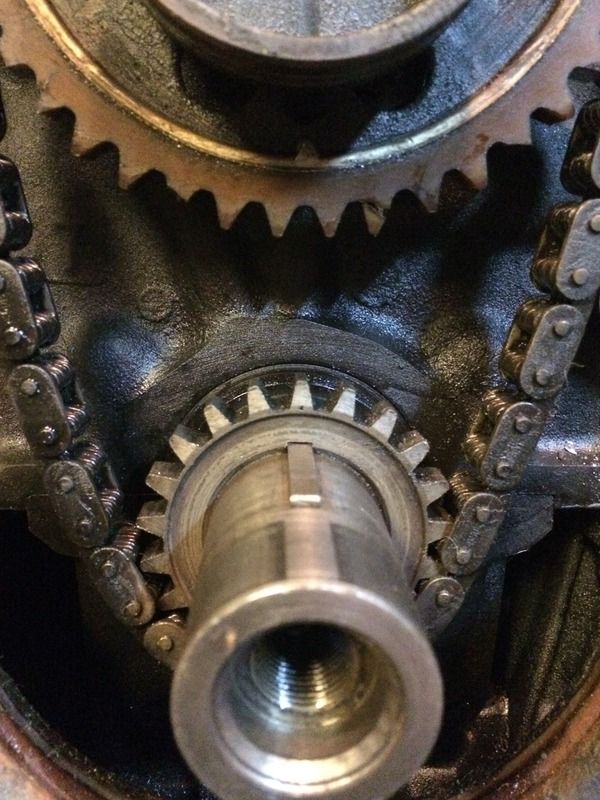 Technical 302 ford timing chain questions The H.A.M.B.