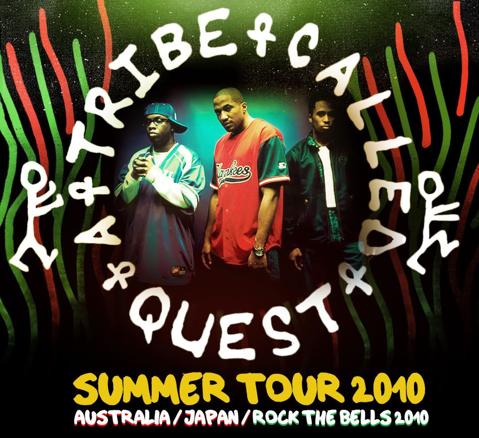 A TRIBE CALLED QUEST with special guest Maseo (De La Soul) + Horrorshow and Thundamentals