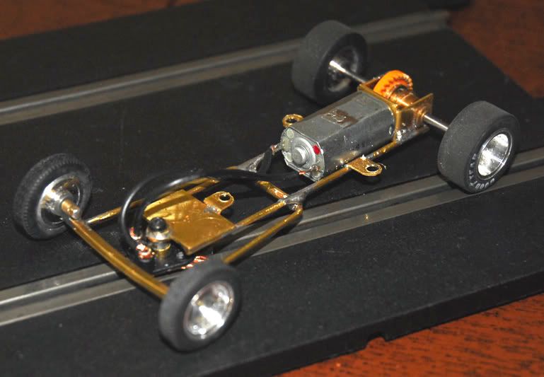 Show & Share your 1/32 Brass Chassis Scratch building SlotForum