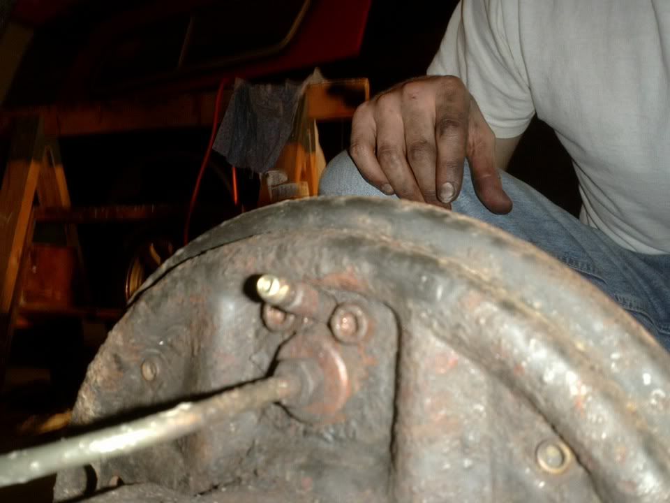 bolts behind drum wheel cylinder VW Vortex Volkswagen Forum