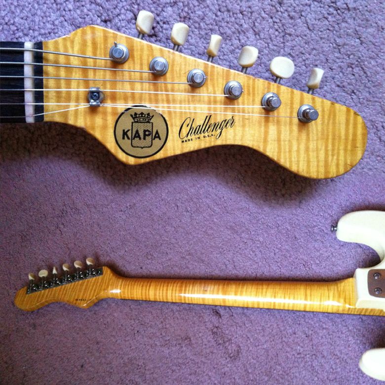 Kapa Guitar Serial Numbers