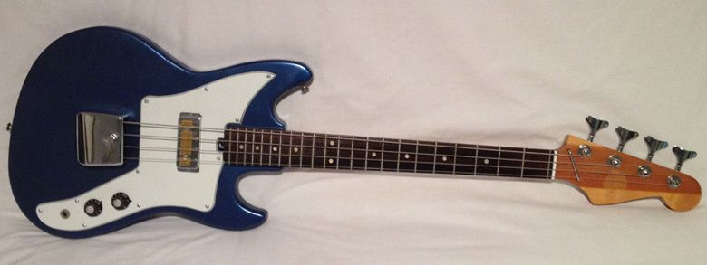 teisco eb 100 bass