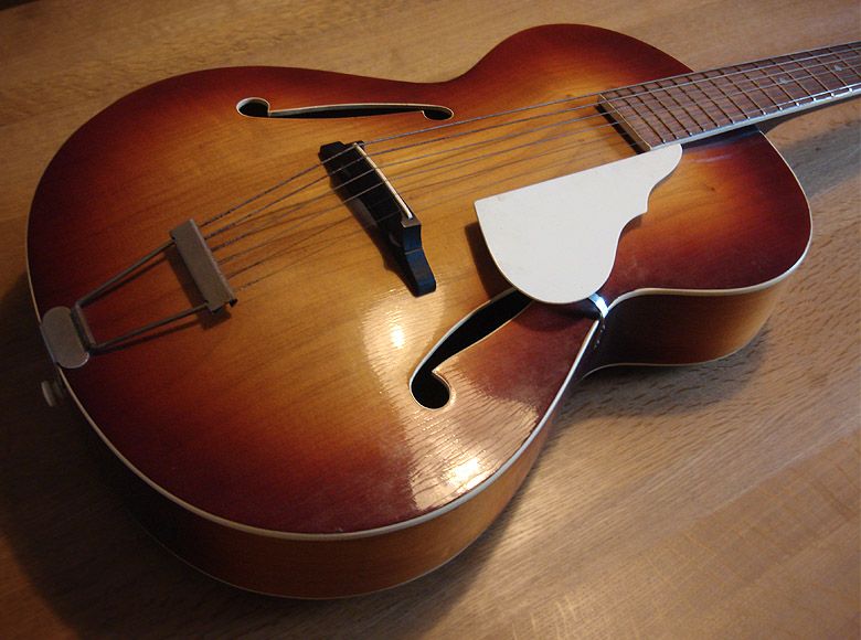 triumph archtop guitar