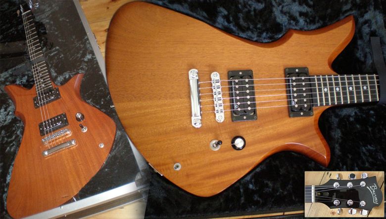 Guitar Blog: Burny HR-195 HIDE - signature guitar of HIDE from X Japan