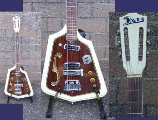 Domino guitar