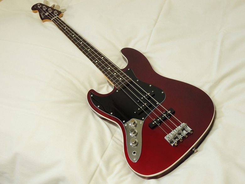 Fender+aerodyne+jazz+bass+for+sale