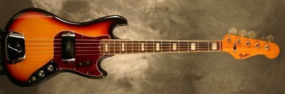 Fender Bass V from 1970