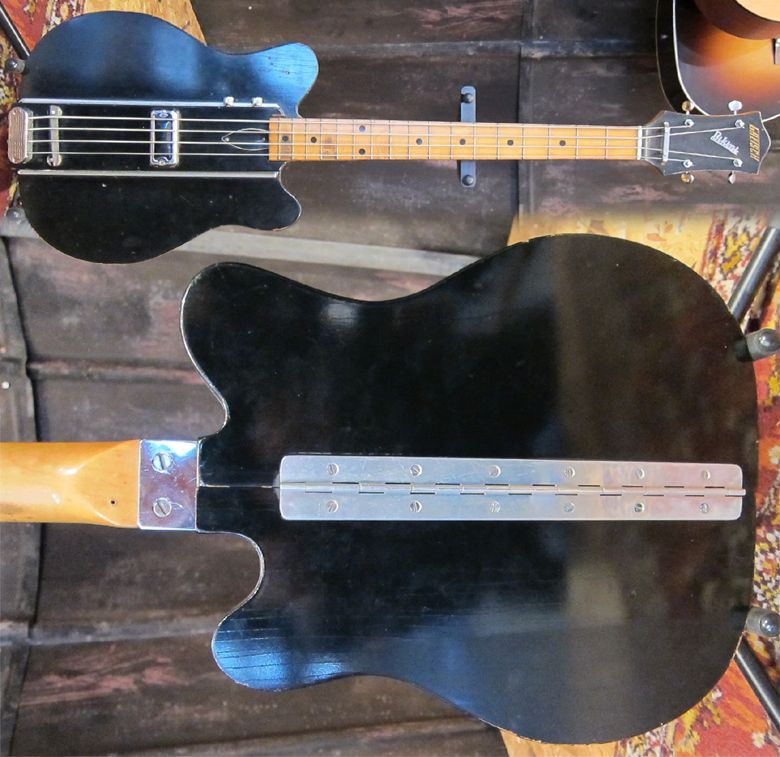 Gretsch bikini doubleneck guitar