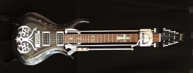 Kurt Diablo's Guitar