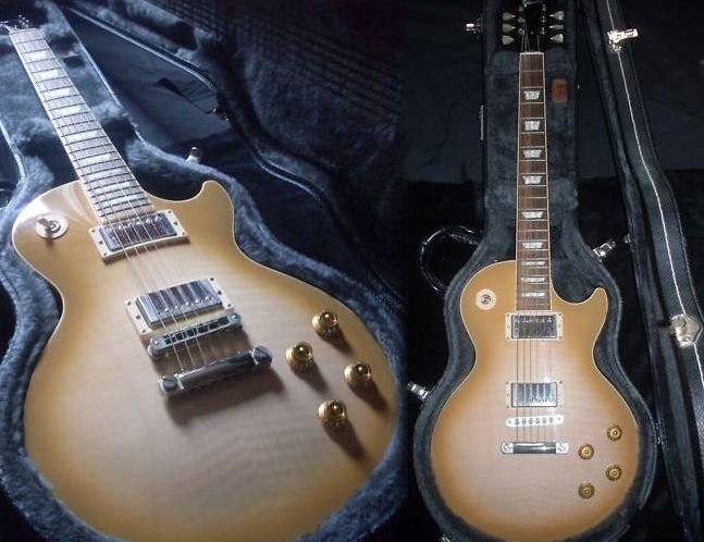 les paul standard bass oversized. Gibson Les Paul Standard in
