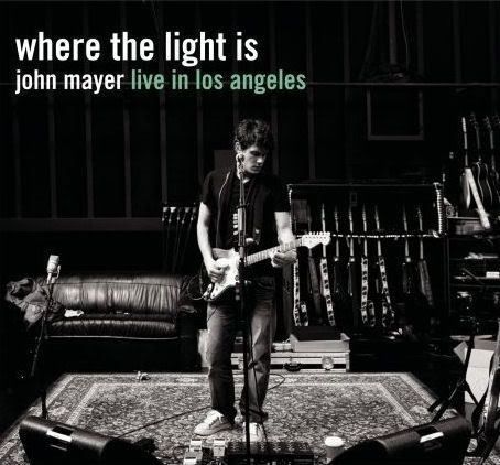 John Mayer Where The Light Is CD cover